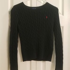Ralph Lauren Cable Knitt Sweater